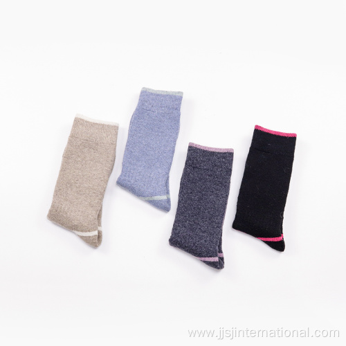 Autumn and winter mid tube deodorant breathable socks